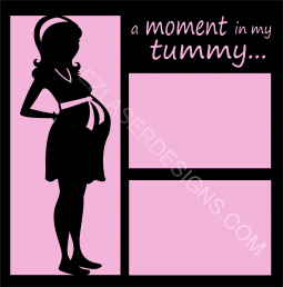 A Moment in My Tummy Title